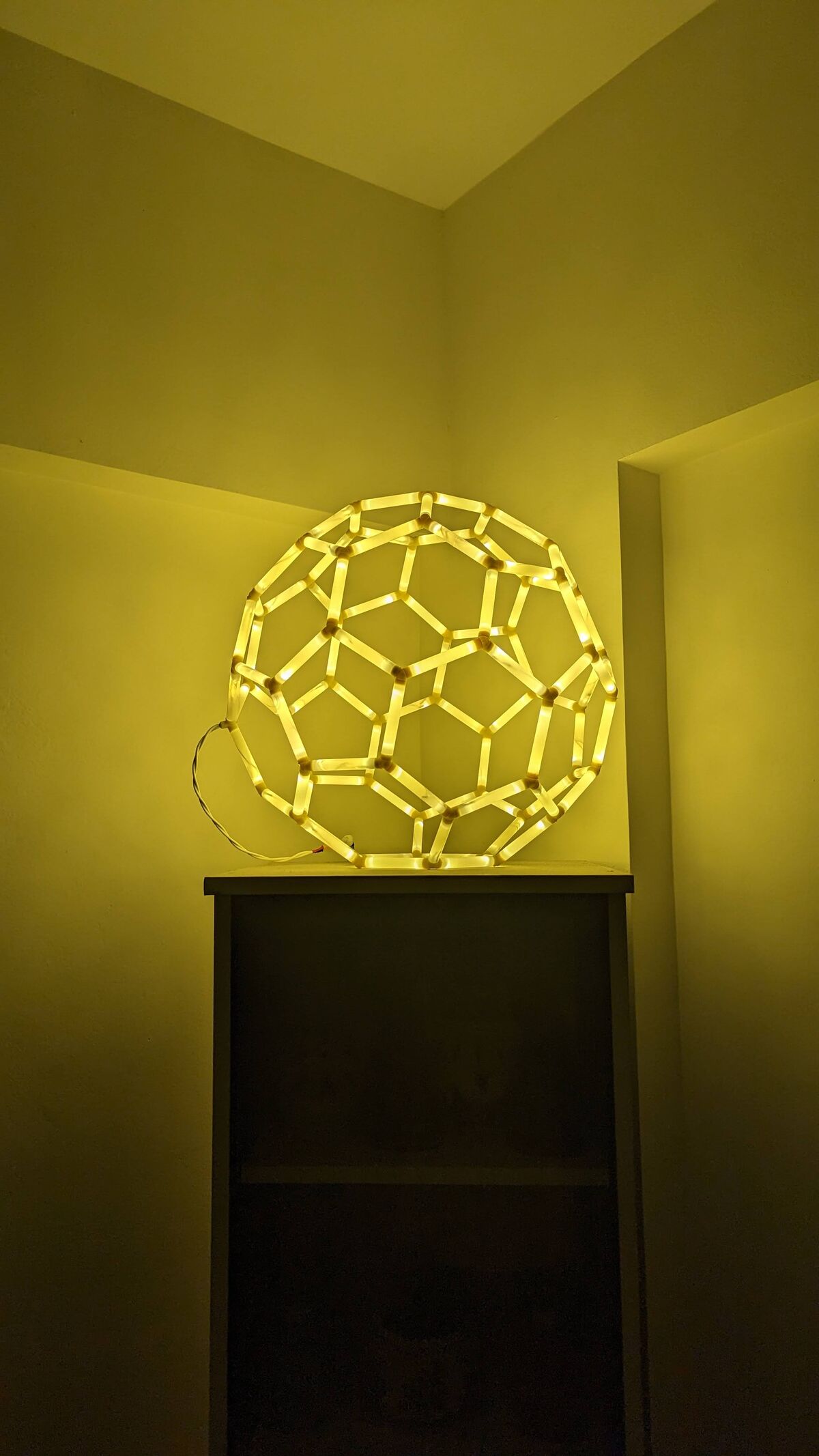 Colorful 3D Printed Creation
