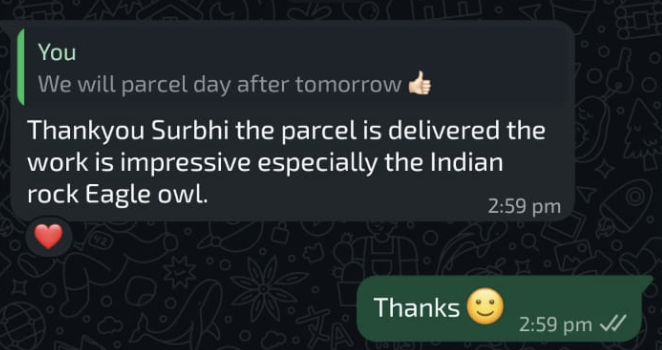 Customer Review - 5 Stars
