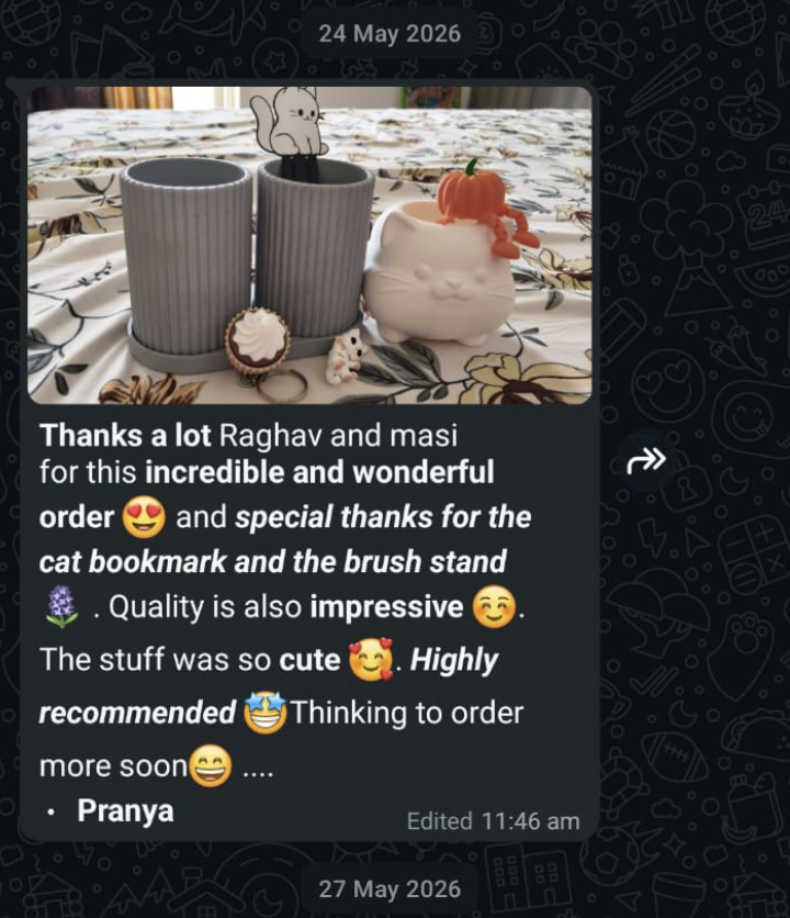 Customer Feedback - Satisfied Buyer